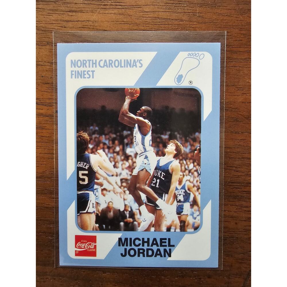 Michael Jordan 1989 Collegiate Collection #18 - Carolina's Finest 1st Edition